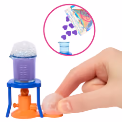 Barbie Scientist Doll and Accessories with Blonde Fashion Doll, Lab Table, & Color-Change Accessories - Additional view 5