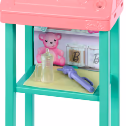 Barbie Baby Doctor Doll with Blonde Fashion Doll, 1 Baby Doll, Furniture & Accessories - Additional view 5