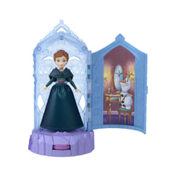 Disney Frozen STORYTIME STACKERS Ice Castle Spin Surprise Doll