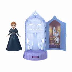 Disney Frozen STORYTIME STACKERS Ice Castle Spin Surprise Doll