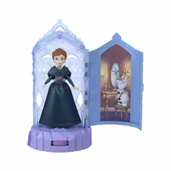 Disney Frozen STORYTIME STACKERS Ice Castle Spin Surprise Doll