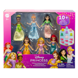Disney Princess PRINCESS CELEBRATION PACK Small Doll Set