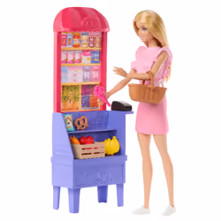 Barbie and Teresa Recipe for Friendship Malibu at the Market Doll and Playset - Additional view 6
