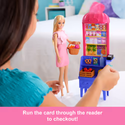 Barbie and Teresa Recipe for Friendship Malibu at the Market Doll and Playset - Additional view 7