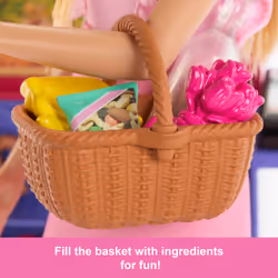 Barbie and Teresa Recipe for Friendship Malibu at the Market Doll and Playset - Additional view 8