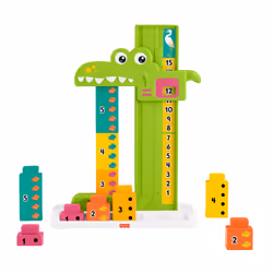 Fisher-Price Adding Alligator, 3 yr(s), Plastic, Multicolour