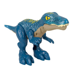 Fisher-Price Imaginext Jurassic World Growl & Glow Baryonyx Dinosaur Toy with Lights Sounds & Chomping Action