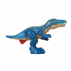 Fisher-Price Imaginext Jurassic World Growl & Glow Baryonyx Dinosaur Toy with Lights Sounds & Chomping Action - Additional view 6