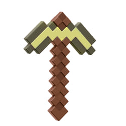 Minecraft Role-Play Toy Accessory Collection, Pixelated Design