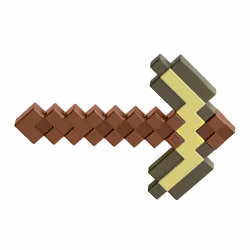 Minecraft Role-Play Toy Accessory Collection, Pixelated Design - Additional view 4