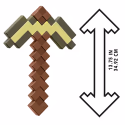 Minecraft Role-Play Toy Accessory Collection, Pixelated Design - Additional view 5