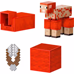 Minecraft DIAMOND LEVEL Sheep, 6 yr(s), Minecraft, Multicolour, Plastic