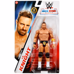 WWE Main Event Series LA Knight Action Figure