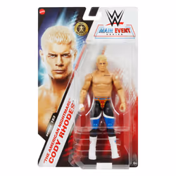 WWE Main Event Series 'The American Nightmare' Cody Rhodes Action Figure