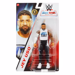 WWE Main Event Series Jey Uso Action Figure