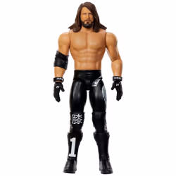 WWE Main Event Series AJ Styles Action Figure, 6 yr(s), Multicolour
