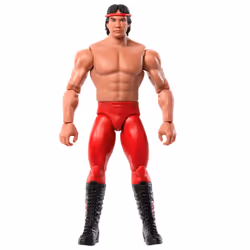 WWE Main Event Series “Ricky The Dragon' STEAMBOAT figure, 6 yr(s), Multicolour