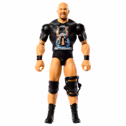 WWE Main Event Series “Stone Cold' STEVE AUSTIN figure, 6 yr(s), Multicolour