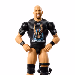 WWE Main Event Series “Stone Cold' STEVE AUSTIN figure