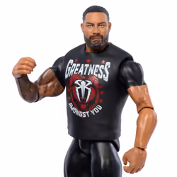 WWE Main Event Roman Reigns Action Figure