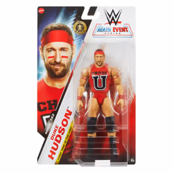 WWE Main Event Series Duke Hudson Action Figure