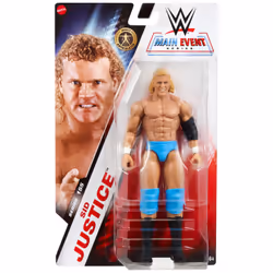 WWE Main Event Series Sid Justice Action Figure