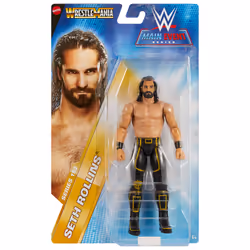 WWE Main Event Series SETH ROLLINS figure