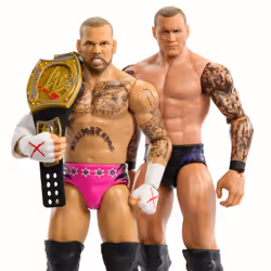 WWE Main Event Showdown Randy Orton vs CM Punk 2-Pack