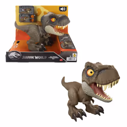 Jurassic World Roar Command Tyrannosaurus Rex Dinosaur Figure Toy, Records, Plays & Roars, T. Rex - Additional view 5