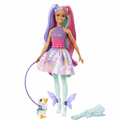 Barbie A Touch of Magic Doll, Fashion doll, Female, 3 yr(s), Multicolour