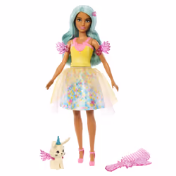 Barbie A Touch of Magic Doll, Fashion doll, Female, 3 yr(s), Multicolour