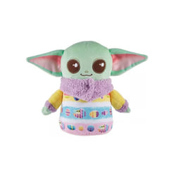 STAR WARS Mandalorian Grogu Plush Holiday Themed Baby Yoda 8 inch (Spring Easter)