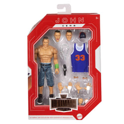 WWE Ultimate Edition John Cena Action Figure & Accessories Set, 6-inch Collectible Superstar