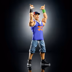 WWE Ultimate Edition John Cena Action Figure & Accessories Set, 6-inch Collectible Superstar