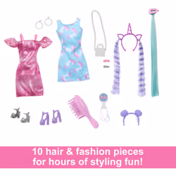 Barbie Fun & Fancy Doll and Accessories - Additional view 4