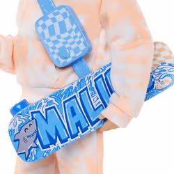 Barbie Dream Besties Ken Fashion Doll with 9 Summer & Skateboard Themed Accessories - Additional view 5