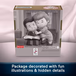 Fisher-Price Little People Collector I Love Lucy: Lucy and Ricky Special Edition Figure Set for Adults & Fans in Display Package