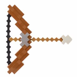 Minecraft ULTIMATE BOW AND ARROW Accessory