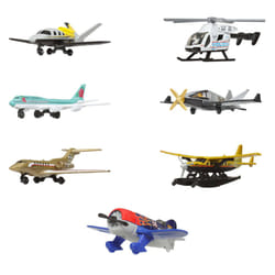 Matchbox Sky Busters , Toy Airplane, Helicopter, Space Shuttle or Jet with Rolling Wheels and/or Spinning Propellers (Styles May Vary)