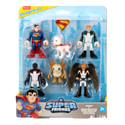 Fisher-Price Imaginext Superman Action Figure Multipack with 6 Collectible 3-inch Characters