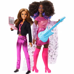 Barbie Career of the Year Women in Music Dolls, Fashion doll, Female, 3 yr(s), Girl, Multicolour