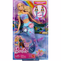 Barbie Flower Magic Mermaid