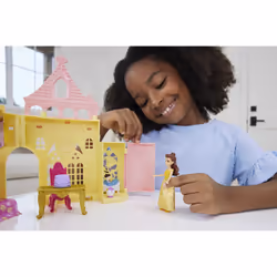 Disney Princess STORYTIME STACKERS Belle's Castle - Additional view 6