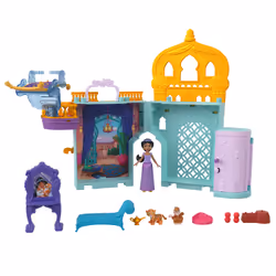 Disney Princess STORYTIME STACKERS Jasmine's Palace, Castle, 3 yr(s), Multicolour
