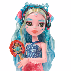 Monster High Skulltimate Secrets Gore-geous Oasis Playset, Lagoona Blue Doll and Accessories - Additional view 3