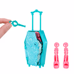 Monster High Skulltimate Secrets Gore-geous Oasis Playset, Lagoona Blue Doll and Accessories - Additional view 4