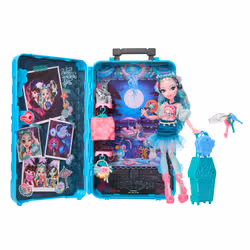 Monster High Skulltimate Secrets Gore-geous Oasis Playset, Lagoona Blue Doll and Accessories - Additional view 5
