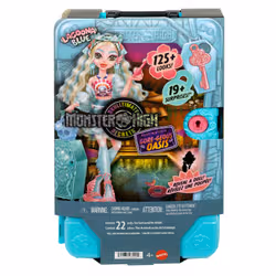 Monster High Skulltimate Secrets Gore-geous Oasis Playset, Lagoona Blue Doll and Accessories - Additional view 6