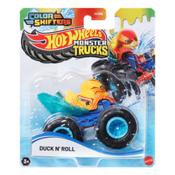 Hot Wheels Monster Trucks COLOR SHIFTERS DUCK 'N' ROLL vehicle