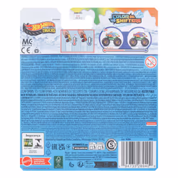 Hot Wheels Monster Trucks COLOR SHIFTERS PIRAN-AHHH vehicle